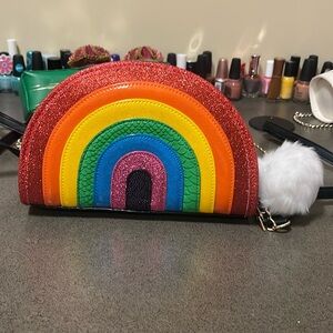 Betsey Johnson Rainbow Bag